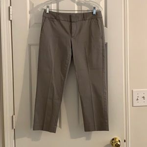 Banana Republic cropped pants, Sz 4P